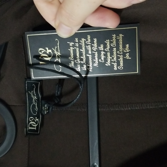 NWT brown size small cardigan - Picture 3 of 5